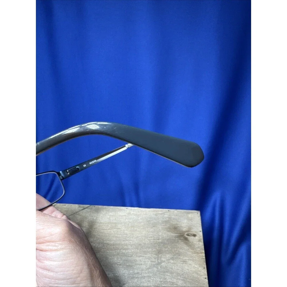 Guess Eyewear GU 1768 Blue 54🔳 17-140 Full Rim Eyeglasses Frame Only Y2K W/Case